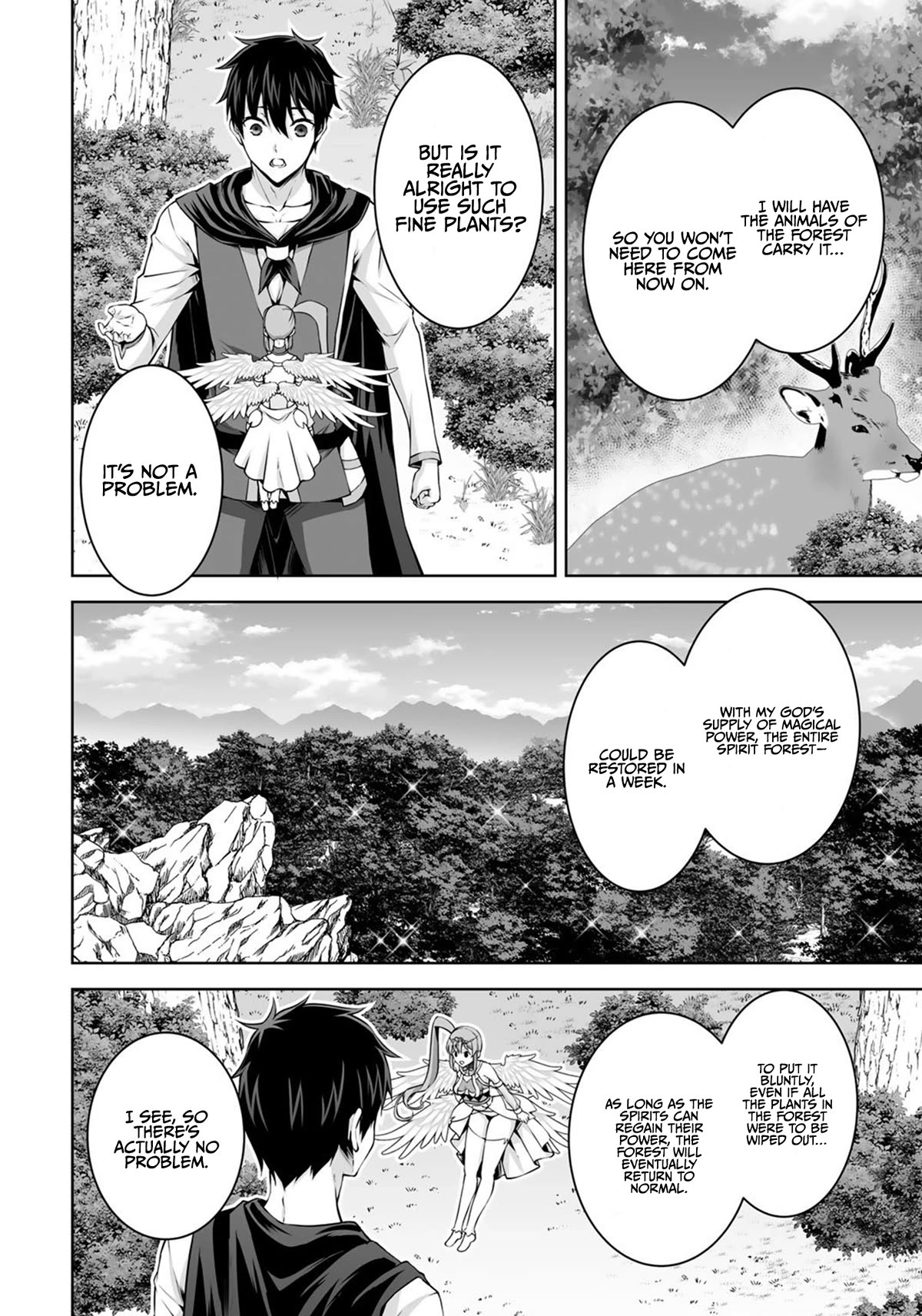 Kami no Techigai de Shindara Zumi de Isekai ni Hourikomare Mashita chapter 32 page 19