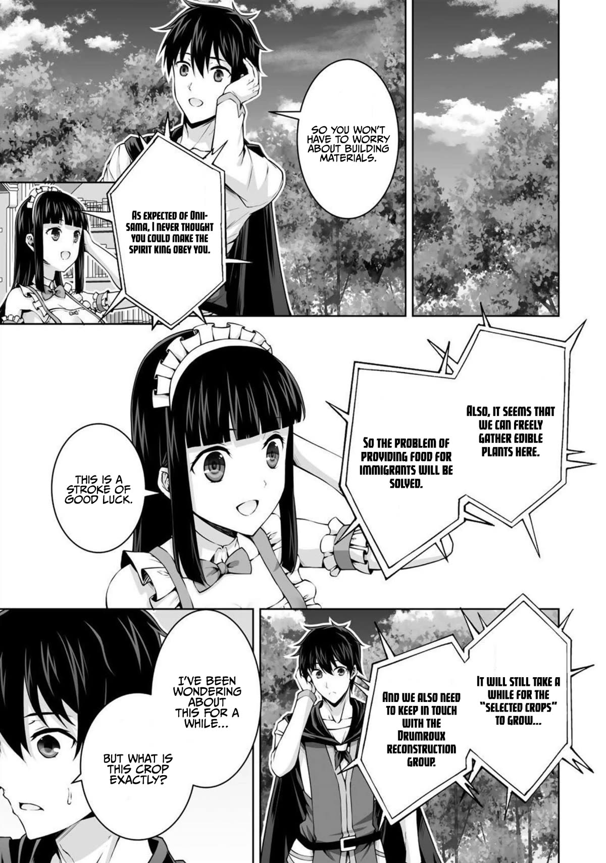 Kami no Techigai de Shindara Zumi de Isekai ni Hourikomare Mashita chapter 32 page 20