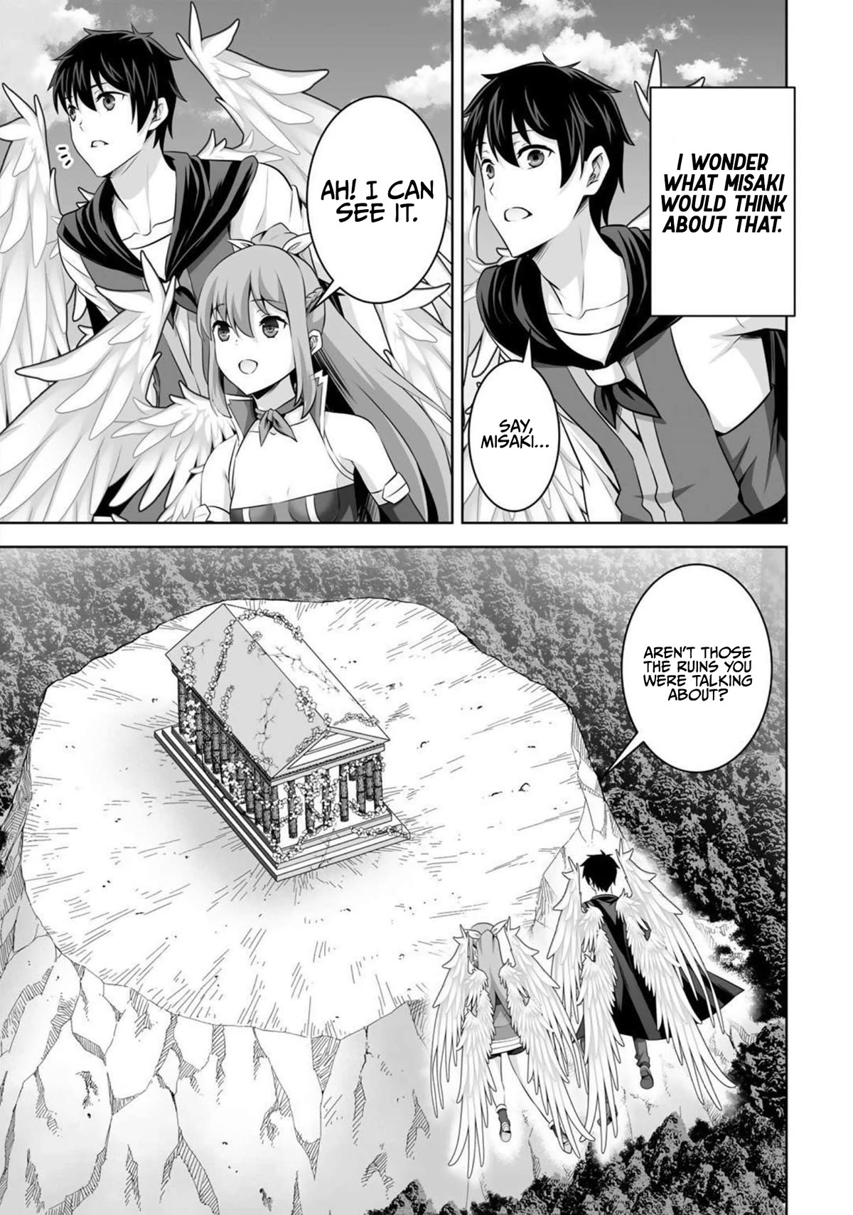 Kami no Techigai de Shindara Zumi de Isekai ni Hourikomare Mashita chapter 33 page 10