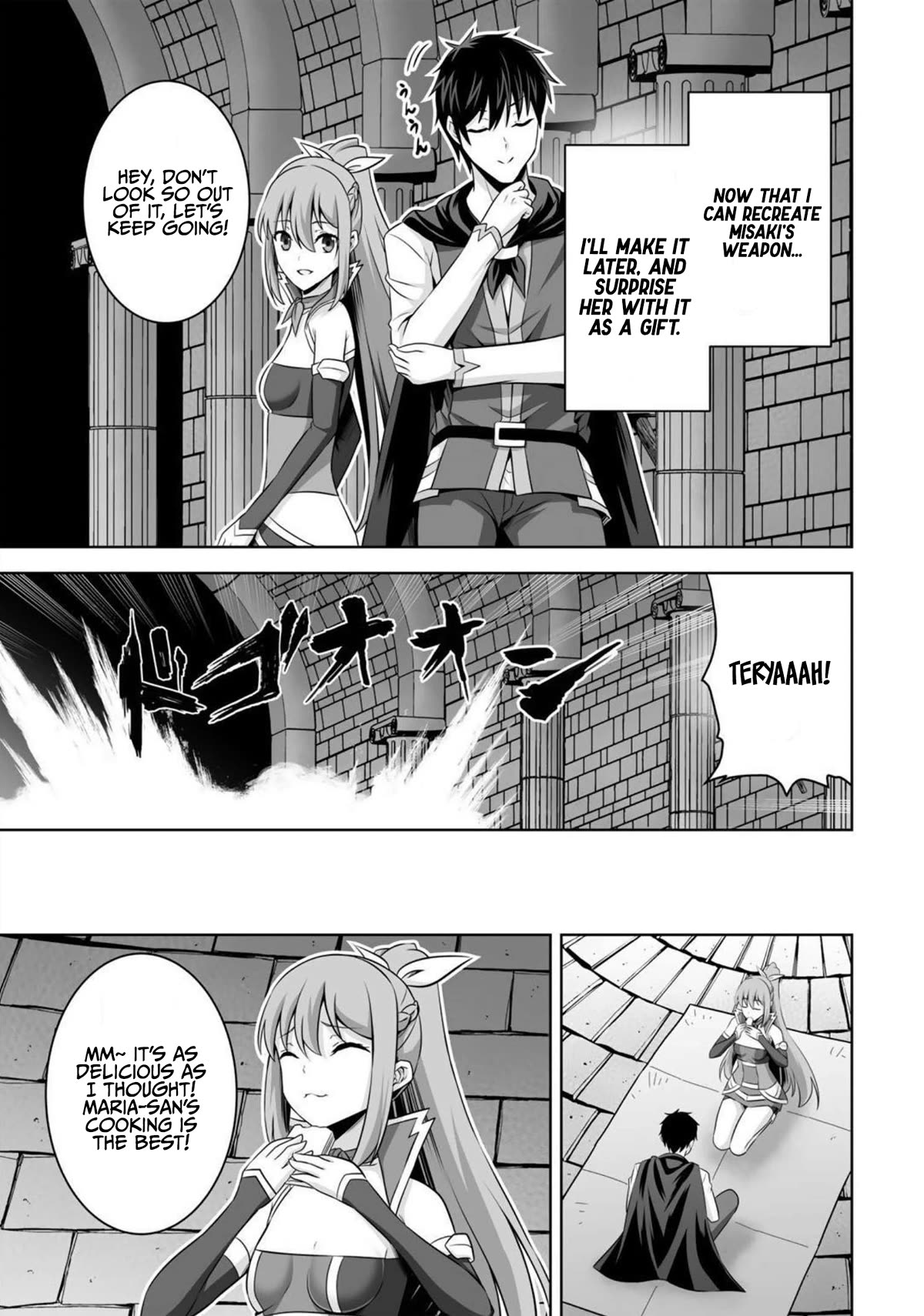 Kami no Techigai de Shindara Zumi de Isekai ni Hourikomare Mashita chapter 33 page 18