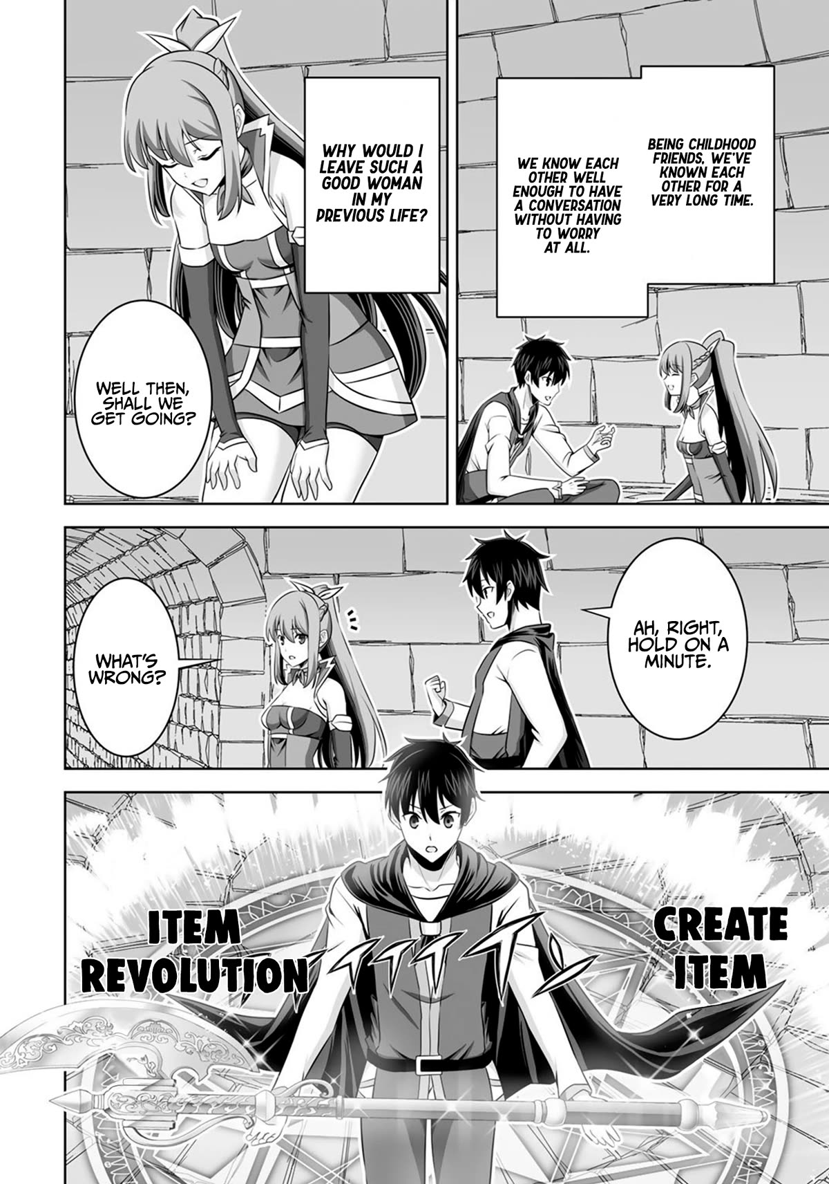 Kami no Techigai de Shindara Zumi de Isekai ni Hourikomare Mashita chapter 33 page 21
