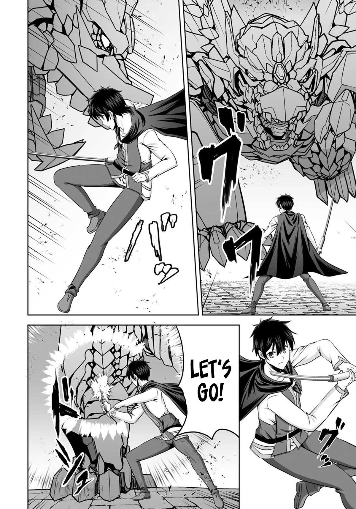 Kami no Techigai de Shindara Zumi de Isekai ni Hourikomare Mashita chapter 33 page 29