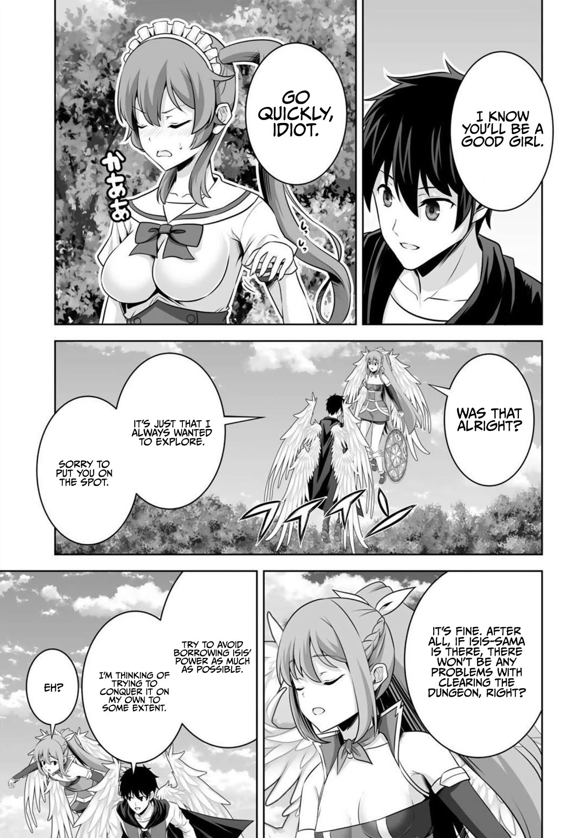 Kami no Techigai de Shindara Zumi de Isekai ni Hourikomare Mashita chapter 33 page 6