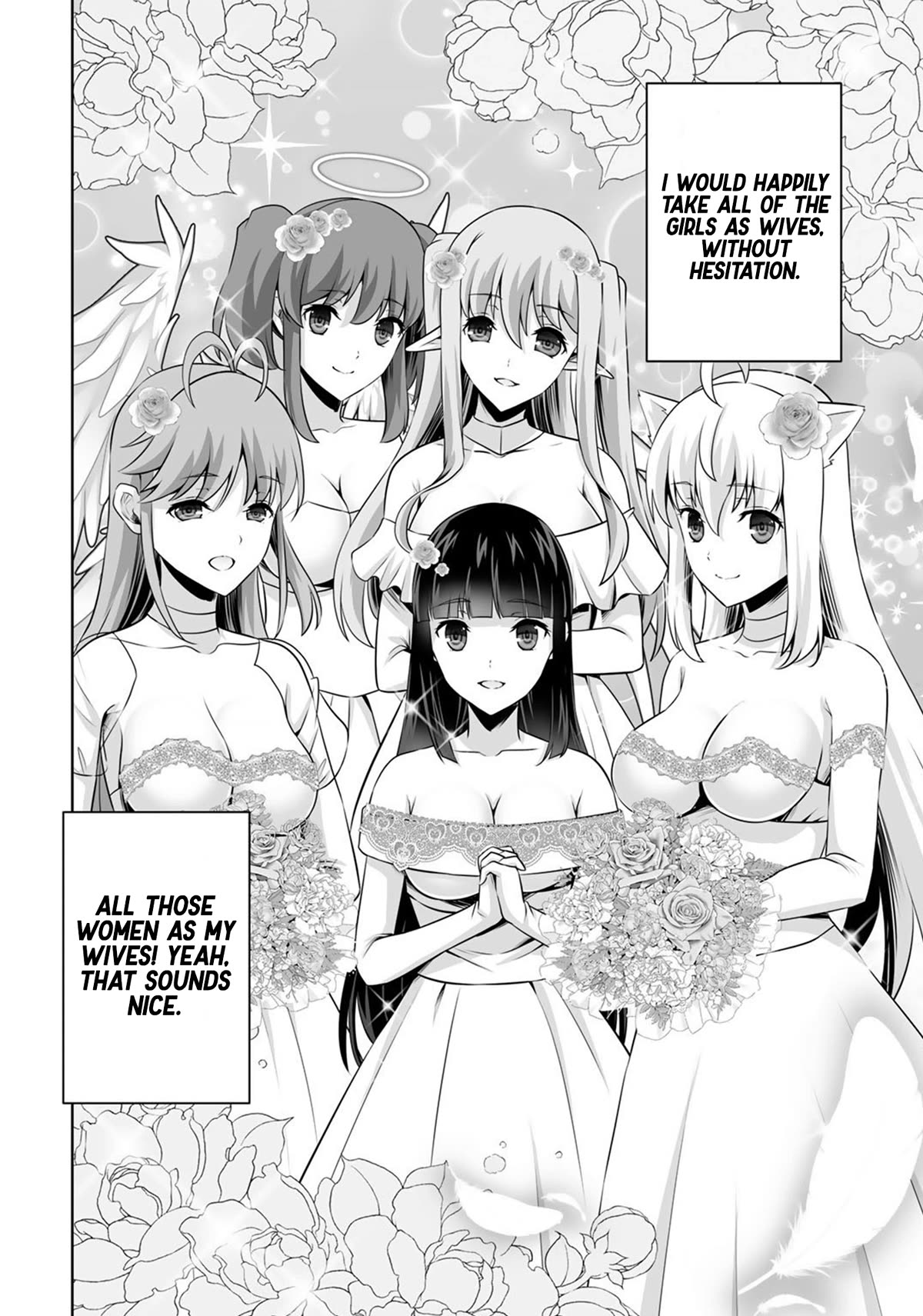 Kami no Techigai de Shindara Zumi de Isekai ni Hourikomare Mashita chapter 33 page 9