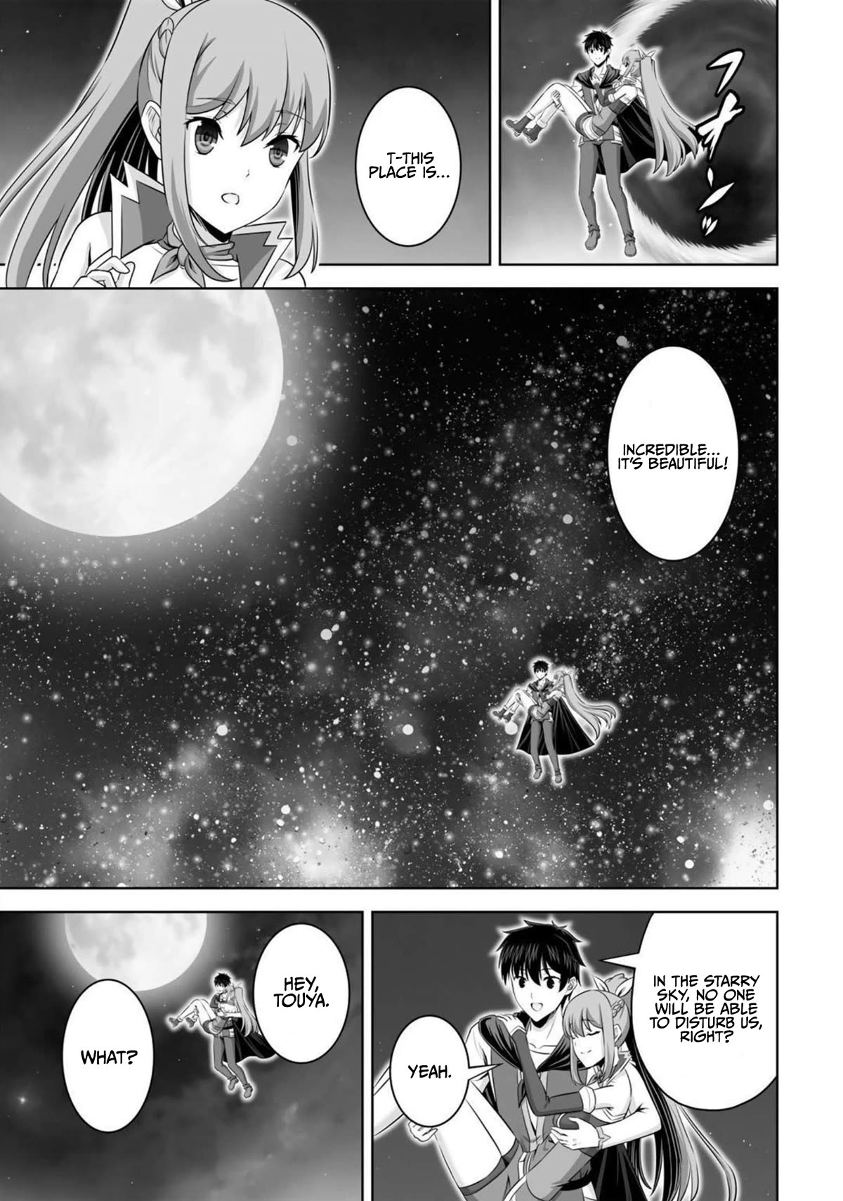Kami no Techigai de Shindara Zumi de Isekai ni Hourikomare Mashita chapter 34 page 12