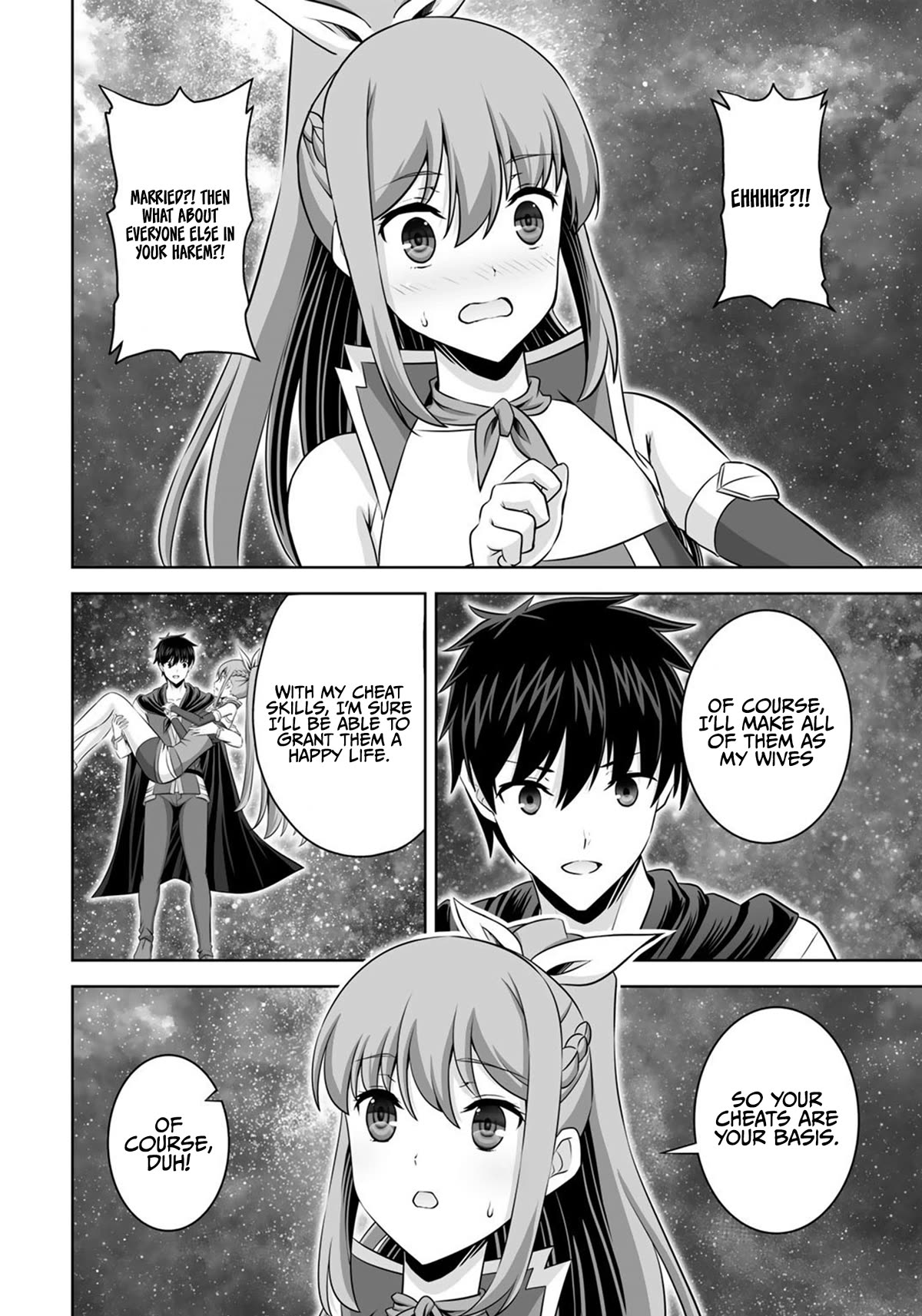 Kami no Techigai de Shindara Zumi de Isekai ni Hourikomare Mashita chapter 34 page 15