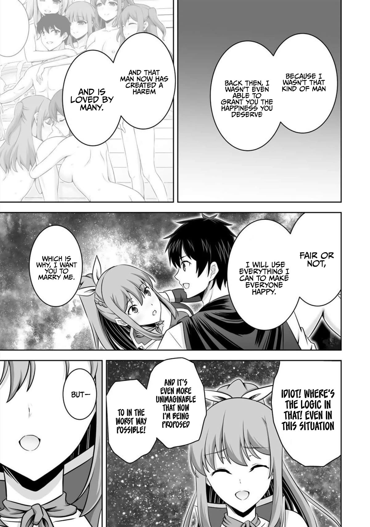 Kami no Techigai de Shindara Zumi de Isekai ni Hourikomare Mashita chapter 34 page 16