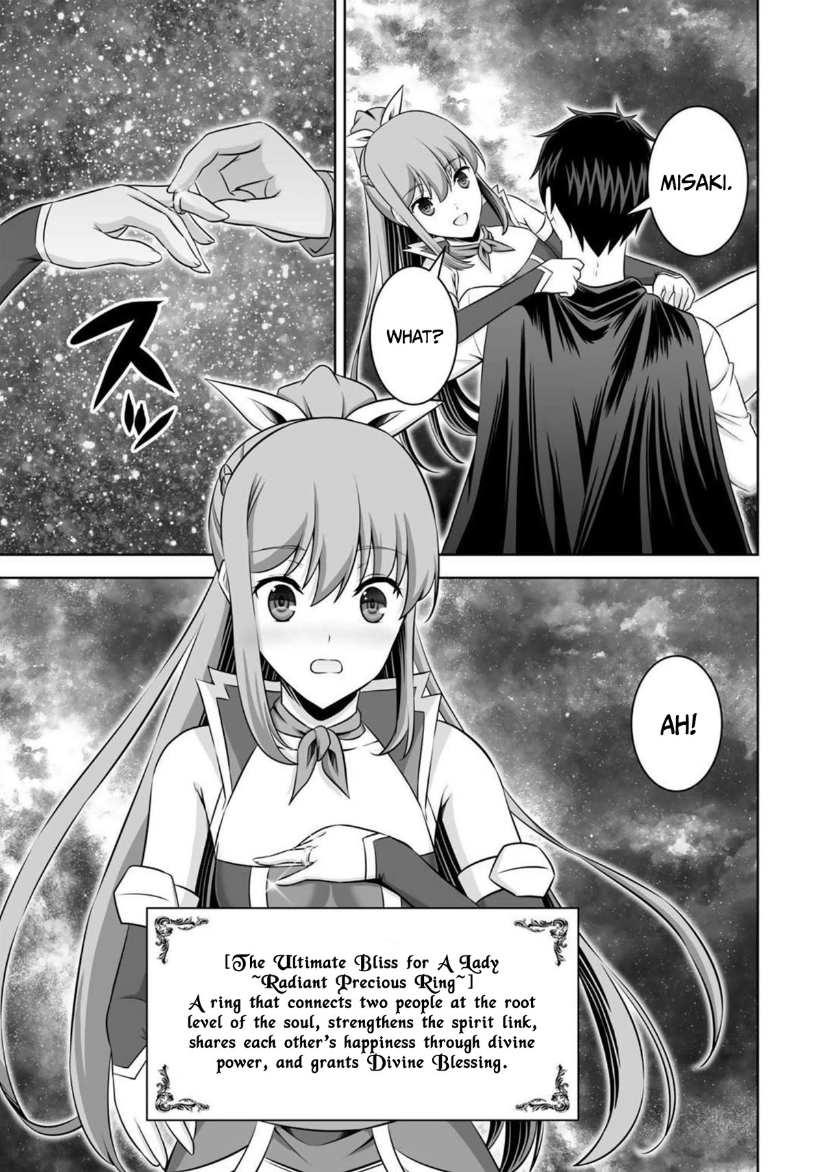 Kami no Techigai de Shindara Zumi de Isekai ni Hourikomare Mashita chapter 34 page 18