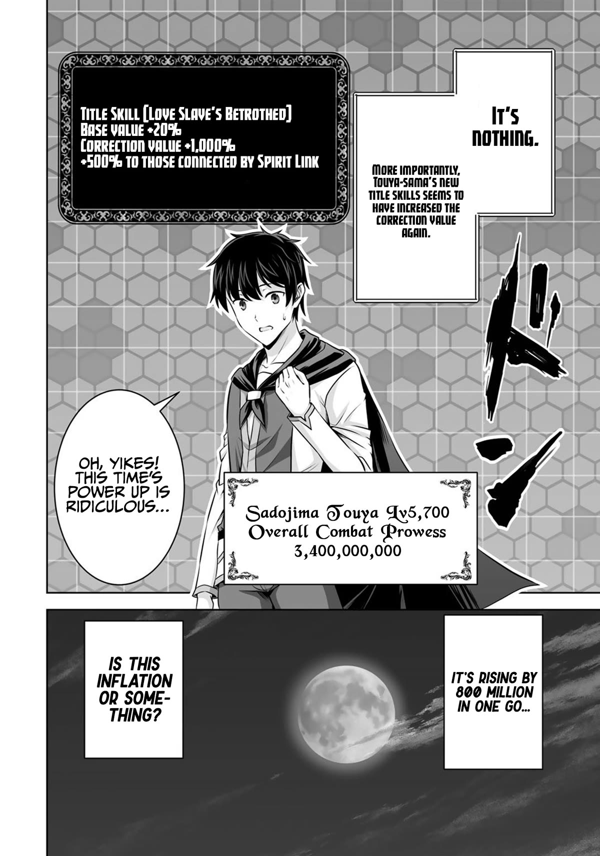 Kami no Techigai de Shindara Zumi de Isekai ni Hourikomare Mashita chapter 34 page 25