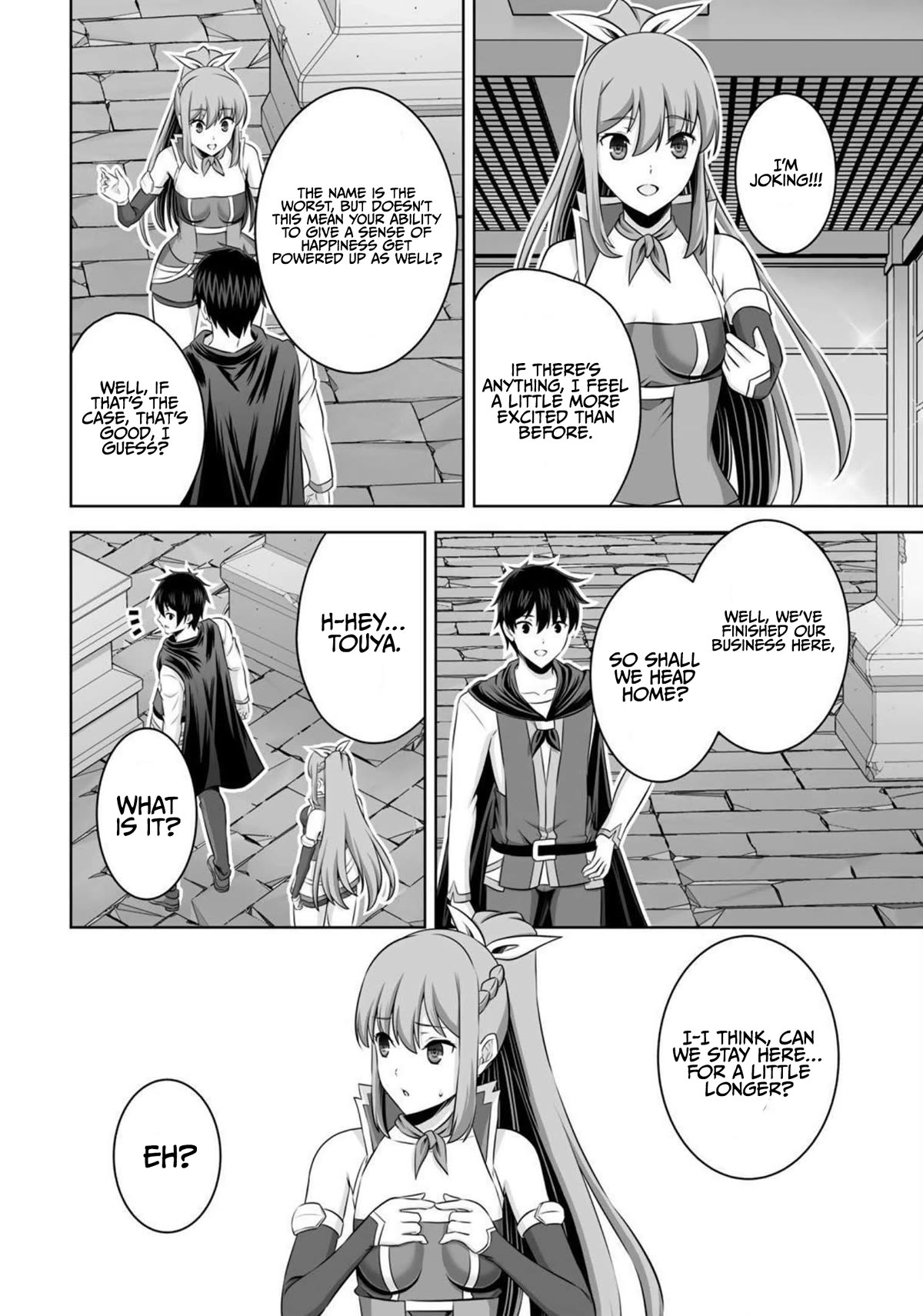 Kami no Techigai de Shindara Zumi de Isekai ni Hourikomare Mashita chapter 34 page 9