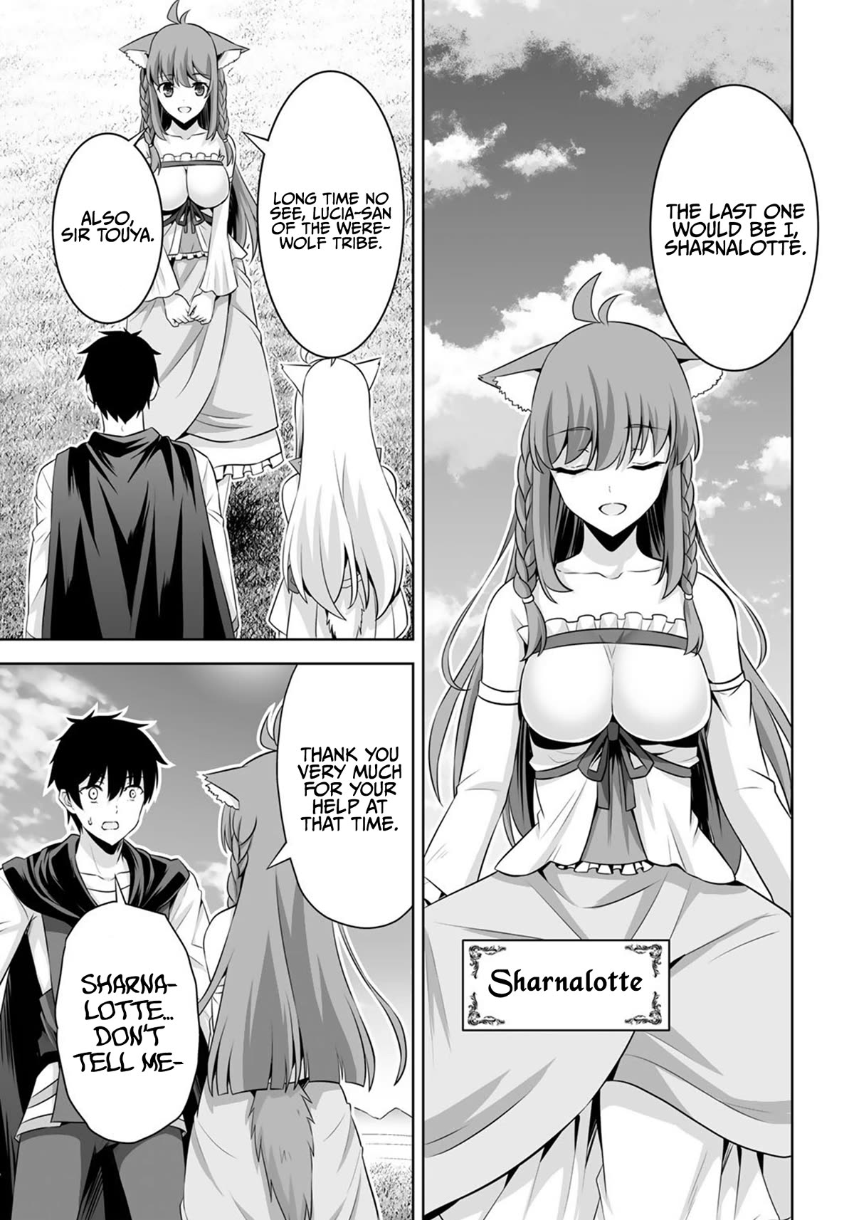 Kami no Techigai de Shindara Zumi de Isekai ni Hourikomare Mashita chapter 35 page 14