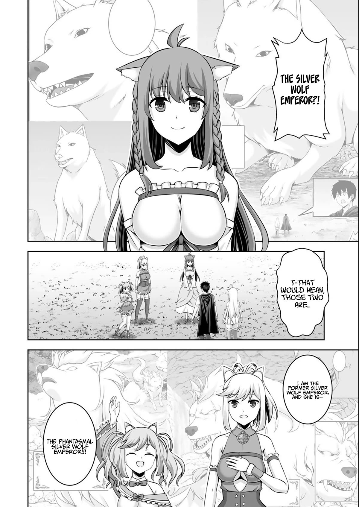 Kami no Techigai de Shindara Zumi de Isekai ni Hourikomare Mashita chapter 35 page 15