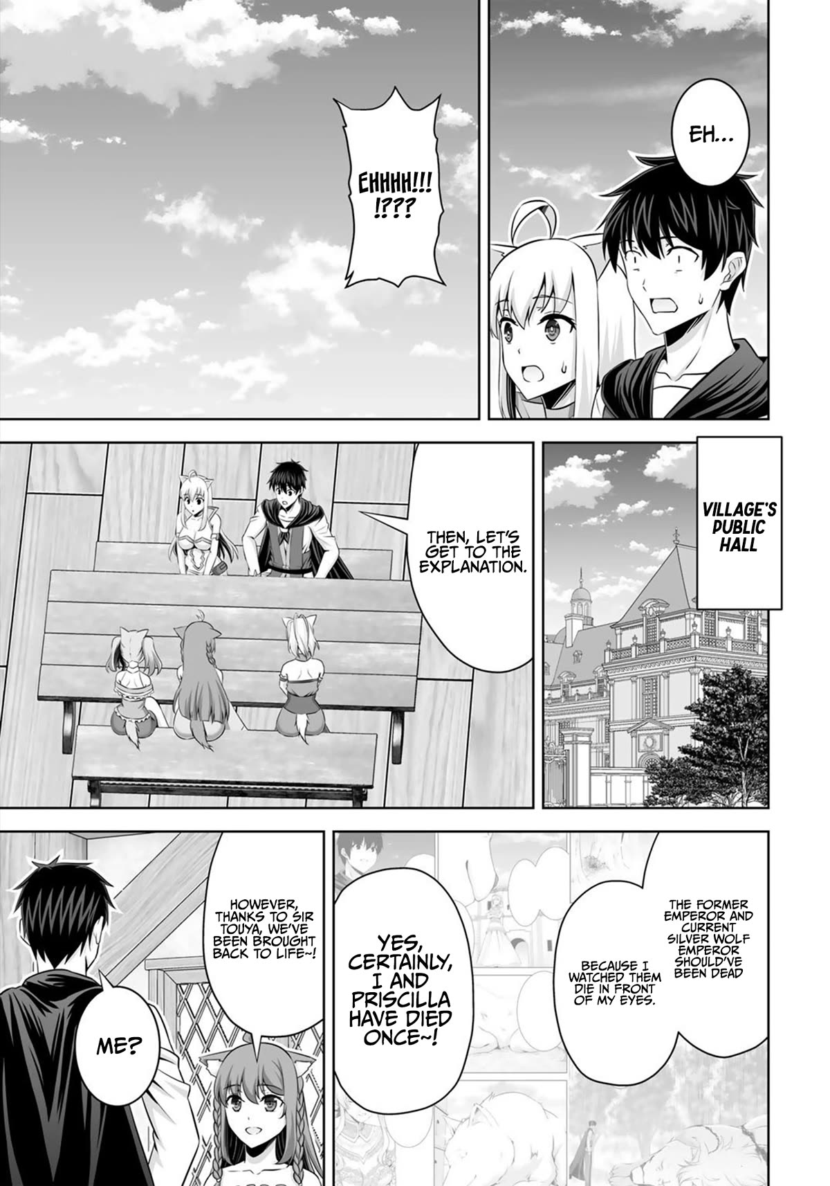 Kami no Techigai de Shindara Zumi de Isekai ni Hourikomare Mashita chapter 35 page 16