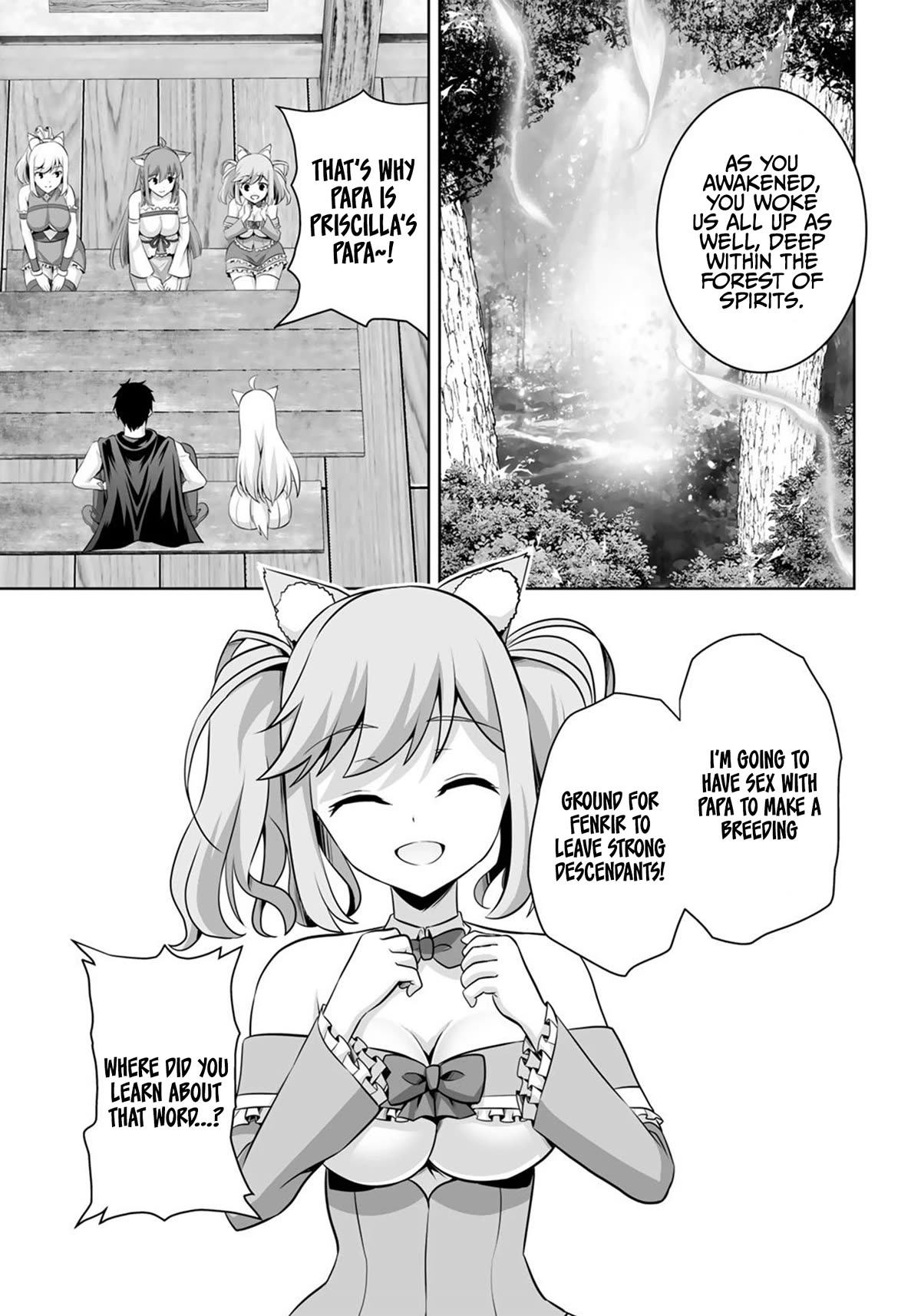 Kami no Techigai de Shindara Zumi de Isekai ni Hourikomare Mashita chapter 35 page 18