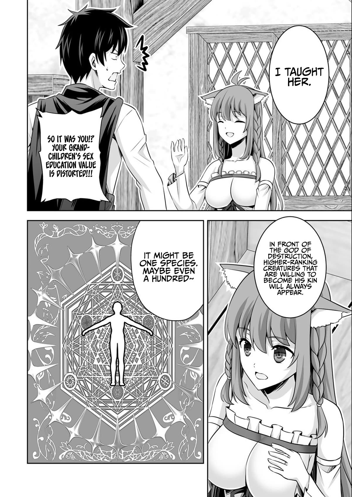 Kami no Techigai de Shindara Zumi de Isekai ni Hourikomare Mashita chapter 35 page 19