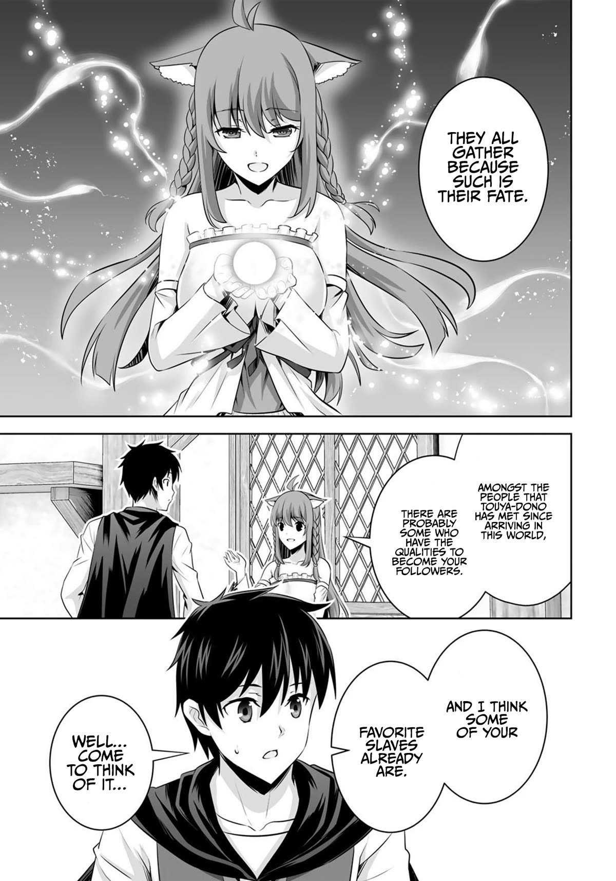 Kami no Techigai de Shindara Zumi de Isekai ni Hourikomare Mashita chapter 35 page 20