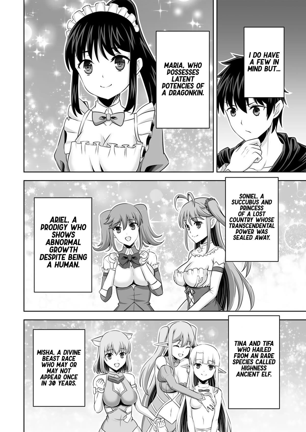 Kami no Techigai de Shindara Zumi de Isekai ni Hourikomare Mashita chapter 35 page 21