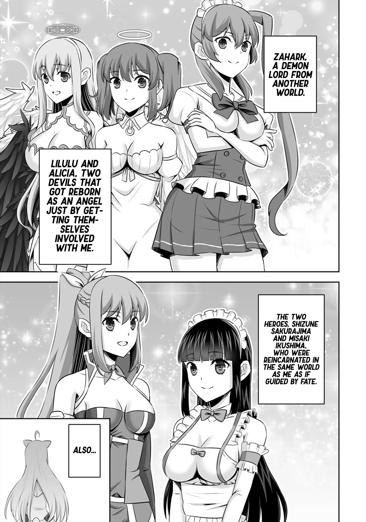 Kami no Techigai de Shindara Zumi de Isekai ni Hourikomare Mashita chapter 35 page 22