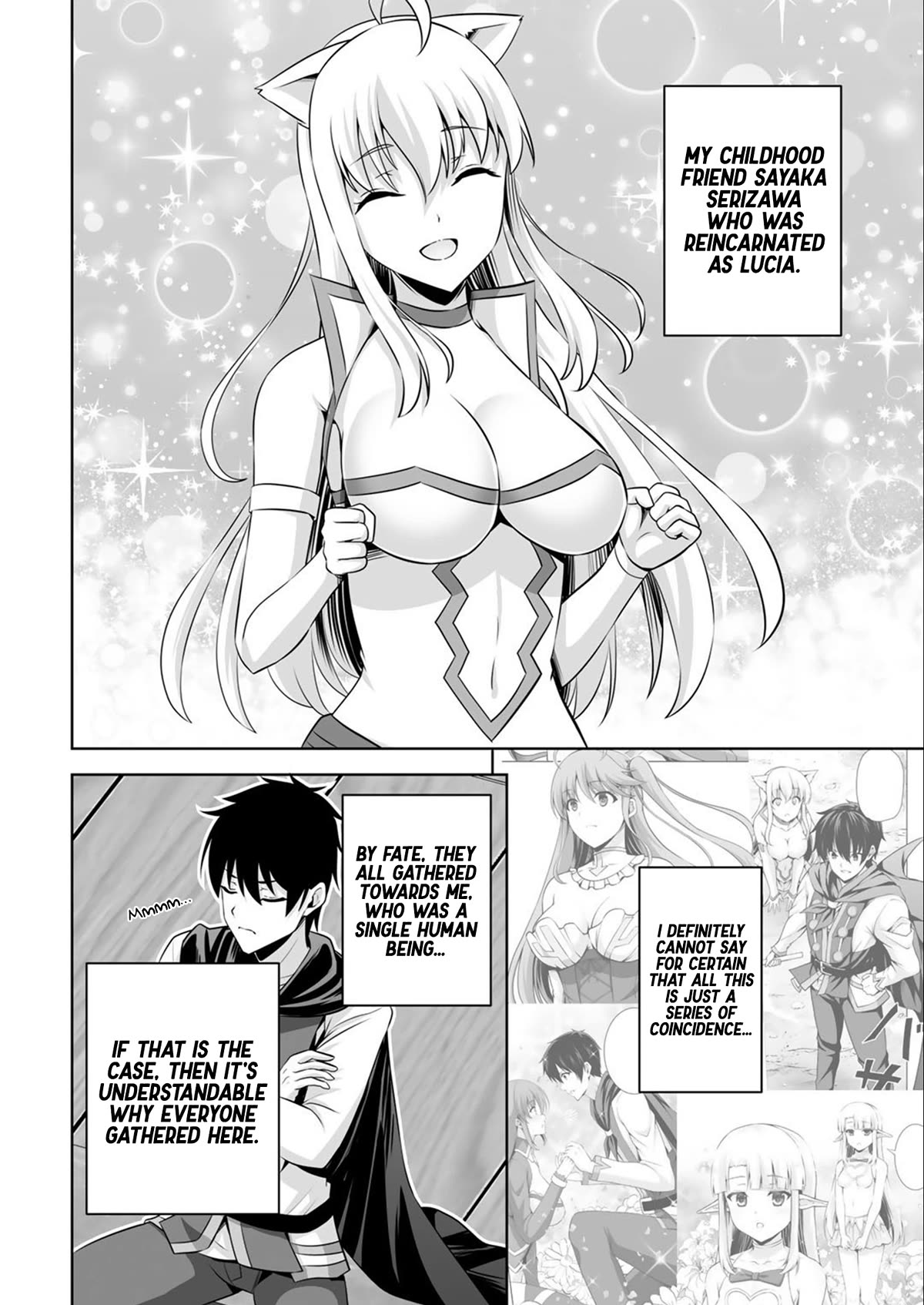 Kami no Techigai de Shindara Zumi de Isekai ni Hourikomare Mashita chapter 35 page 23