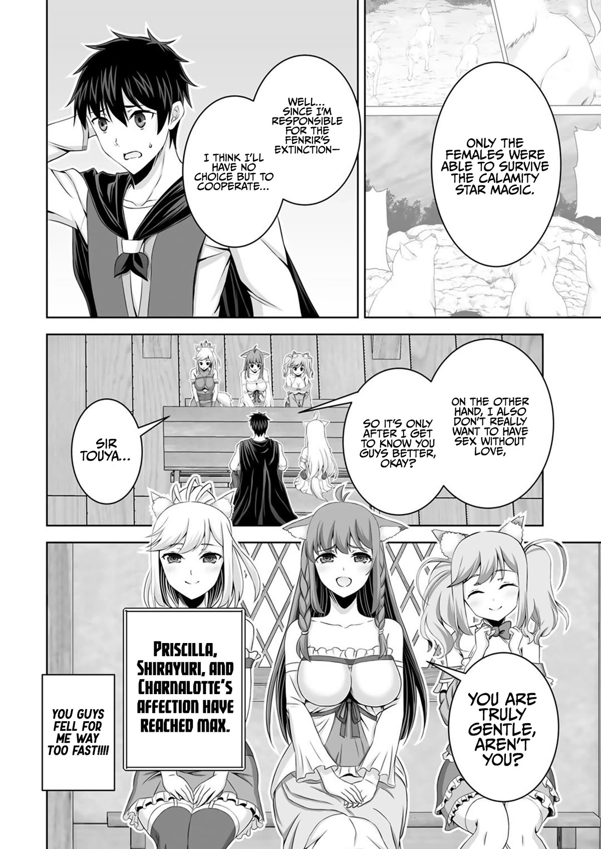 Kami no Techigai de Shindara Zumi de Isekai ni Hourikomare Mashita chapter 35 page 25