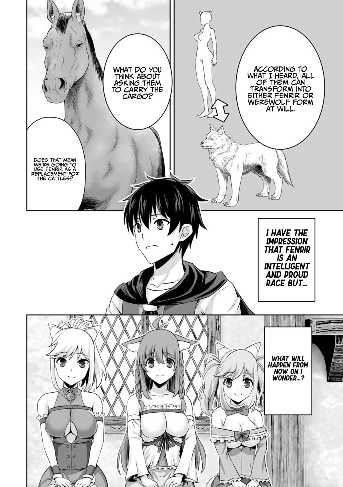 Kami no Techigai de Shindara Zumi de Isekai ni Hourikomare Mashita chapter 35 page 29
