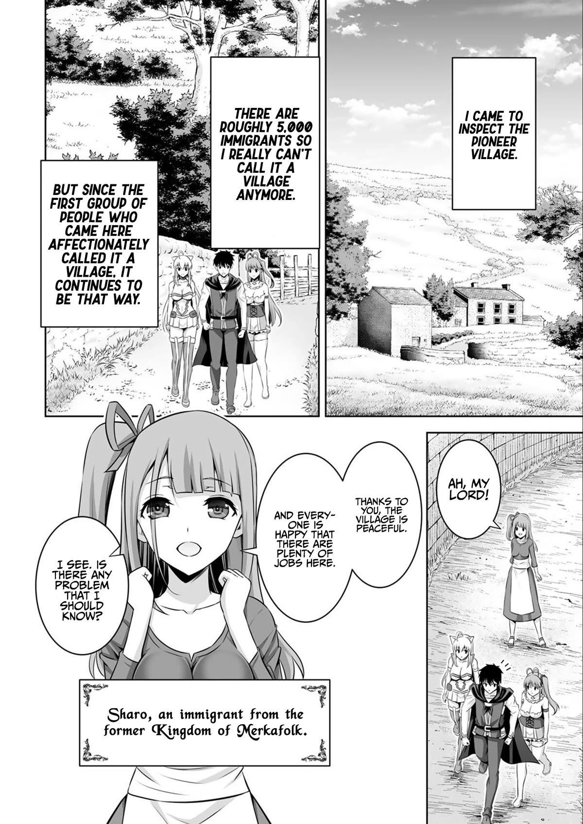 Kami no Techigai de Shindara Zumi de Isekai ni Hourikomare Mashita chapter 35 page 3