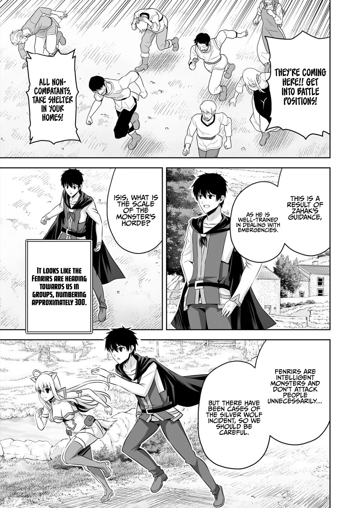 Kami no Techigai de Shindara Zumi de Isekai ni Hourikomare Mashita chapter 35 page 6
