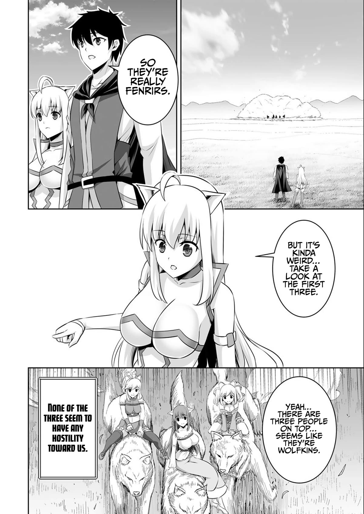 Kami no Techigai de Shindara Zumi de Isekai ni Hourikomare Mashita chapter 35 page 7