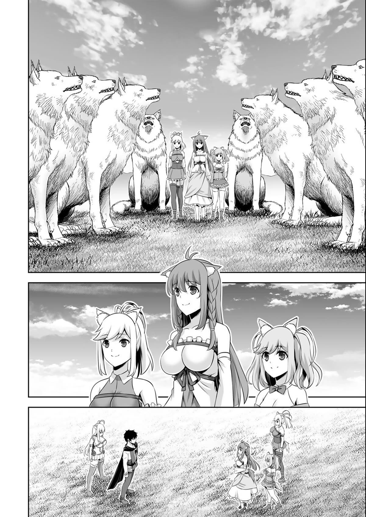 Kami no Techigai de Shindara Zumi de Isekai ni Hourikomare Mashita chapter 35 page 9