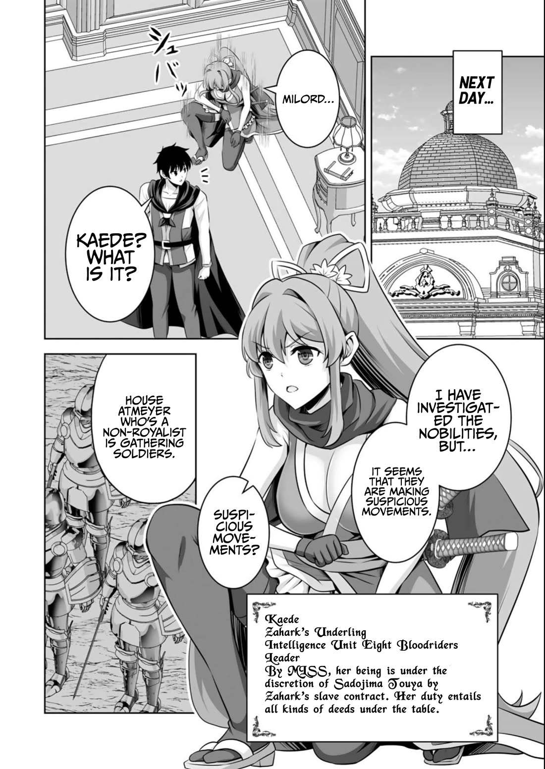 Kami no Techigai de Shindara Zumi de Isekai ni Hourikomare Mashita chapter 36 page 29