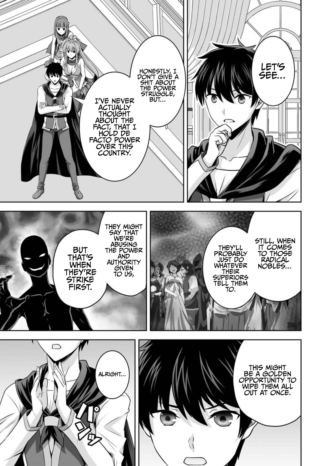 Kami no Techigai de Shindara Zumi de Isekai ni Hourikomare Mashita chapter 36 page 32