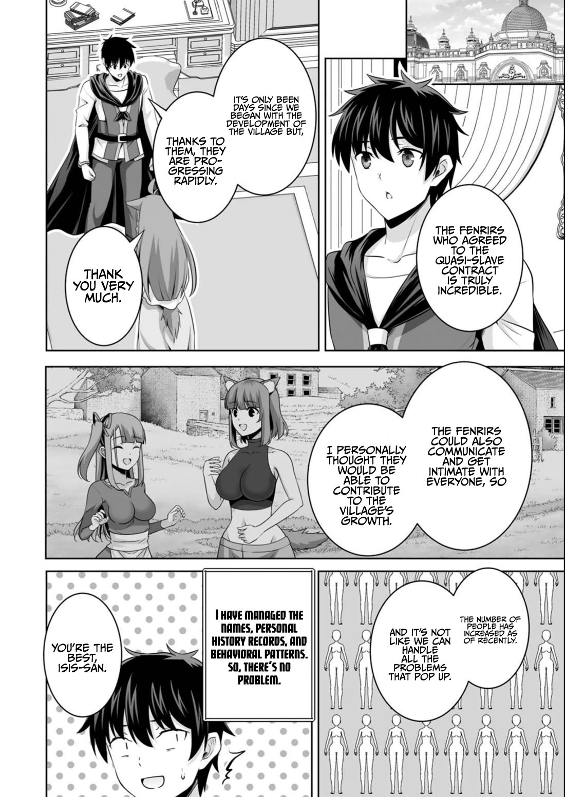 Kami no Techigai de Shindara Zumi de Isekai ni Hourikomare Mashita chapter 36 page 5
