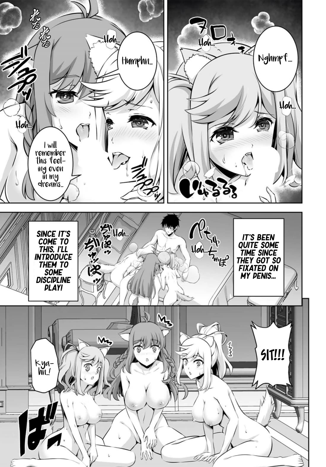 Kami no Techigai de Shindara Zumi de Isekai ni Hourikomare Mashita chapter 36 page 8