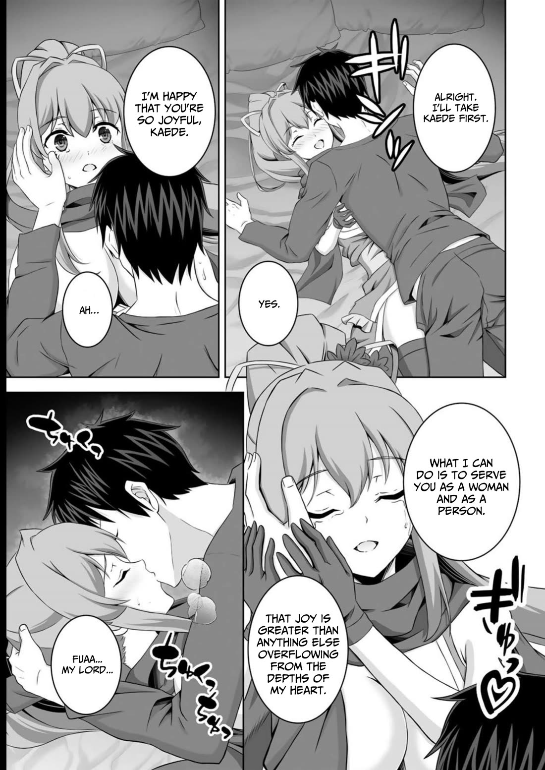 Kami no Techigai de Shindara Zumi de Isekai ni Hourikomare Mashita chapter 37 page 10