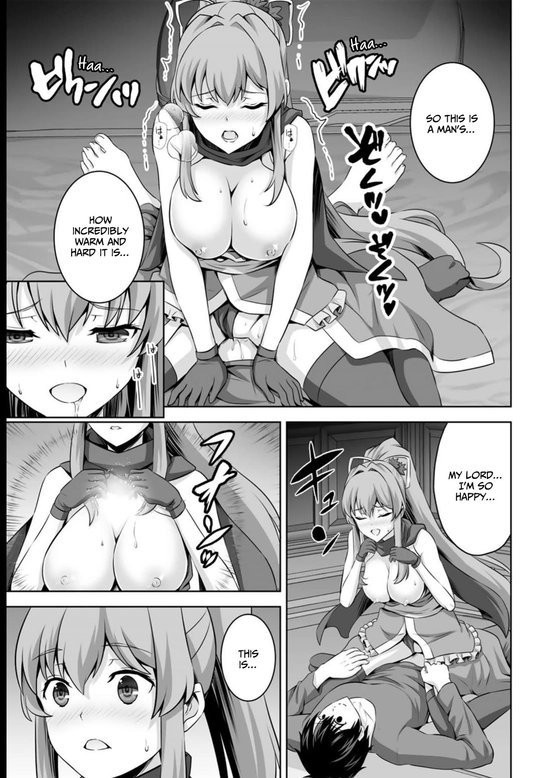 Kami no Techigai de Shindara Zumi de Isekai ni Hourikomare Mashita chapter 37 page 12
