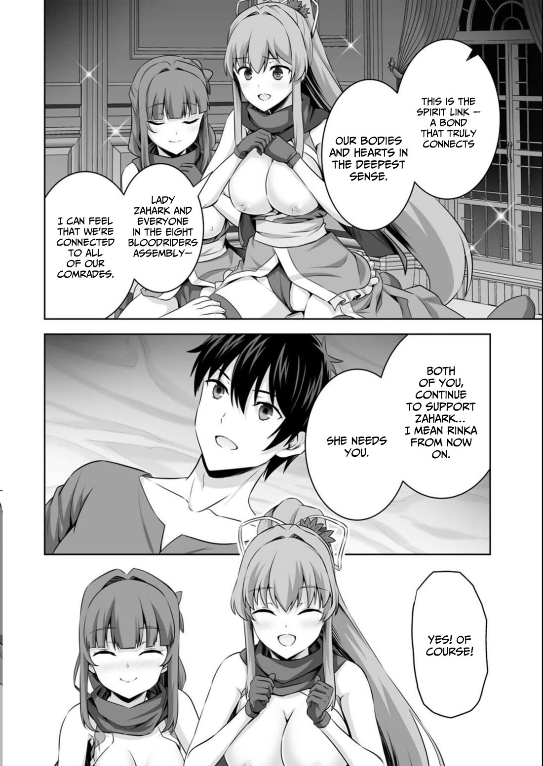 Kami no Techigai de Shindara Zumi de Isekai ni Hourikomare Mashita chapter 37 page 13