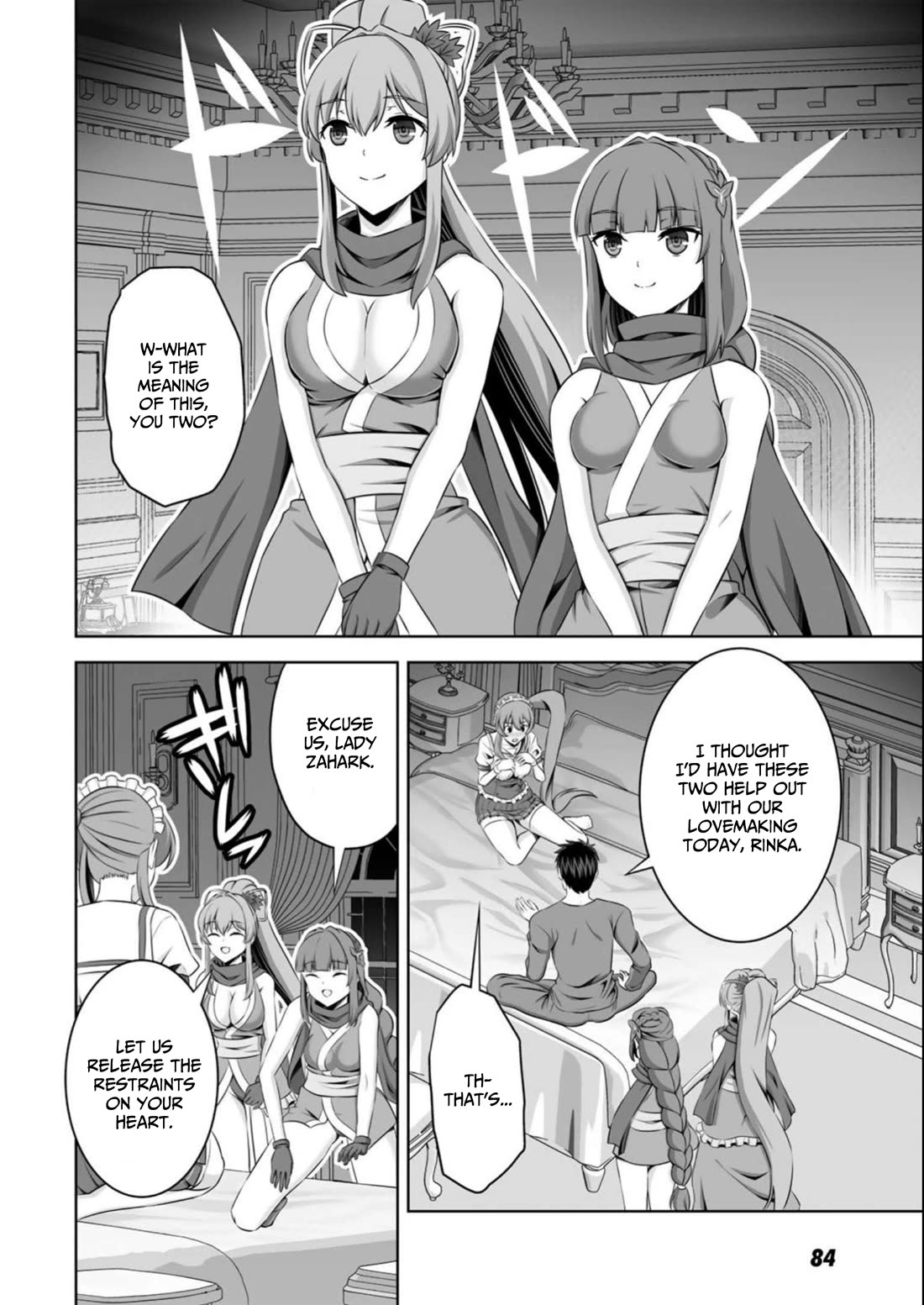 Kami no Techigai de Shindara Zumi de Isekai ni Hourikomare Mashita chapter 37 page 17