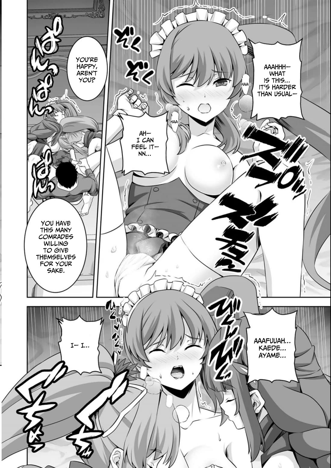 Kami no Techigai de Shindara Zumi de Isekai ni Hourikomare Mashita chapter 37 page 21