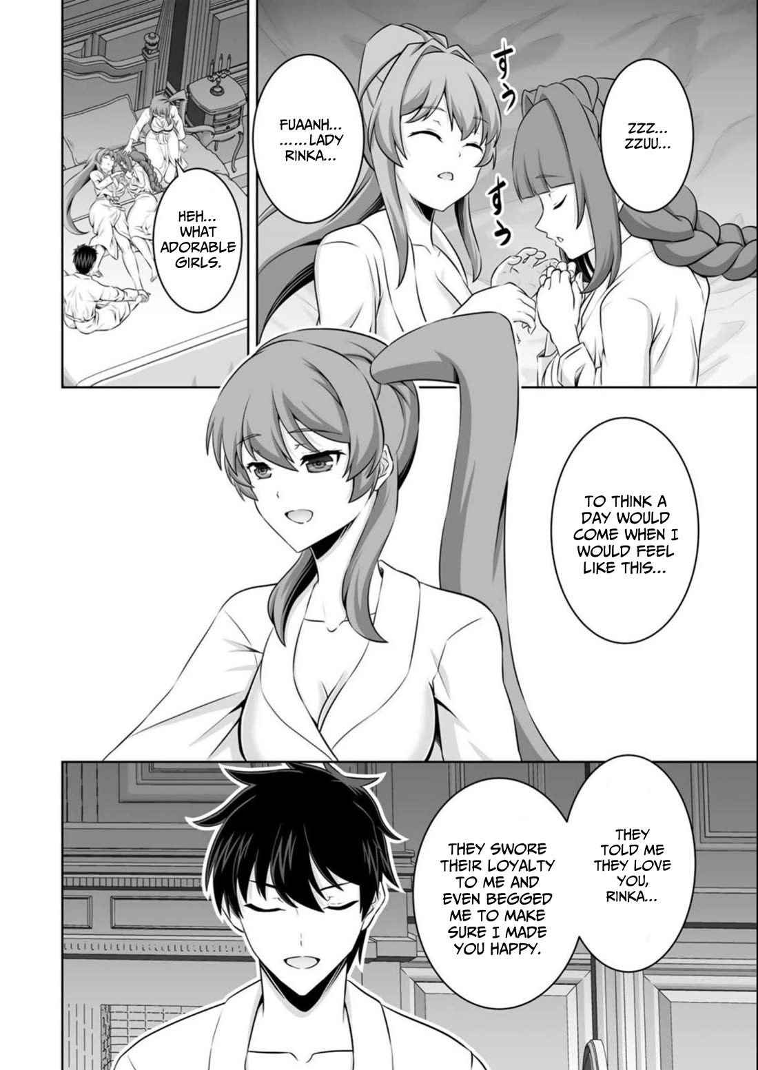 Kami no Techigai de Shindara Zumi de Isekai ni Hourikomare Mashita chapter 37 page 25