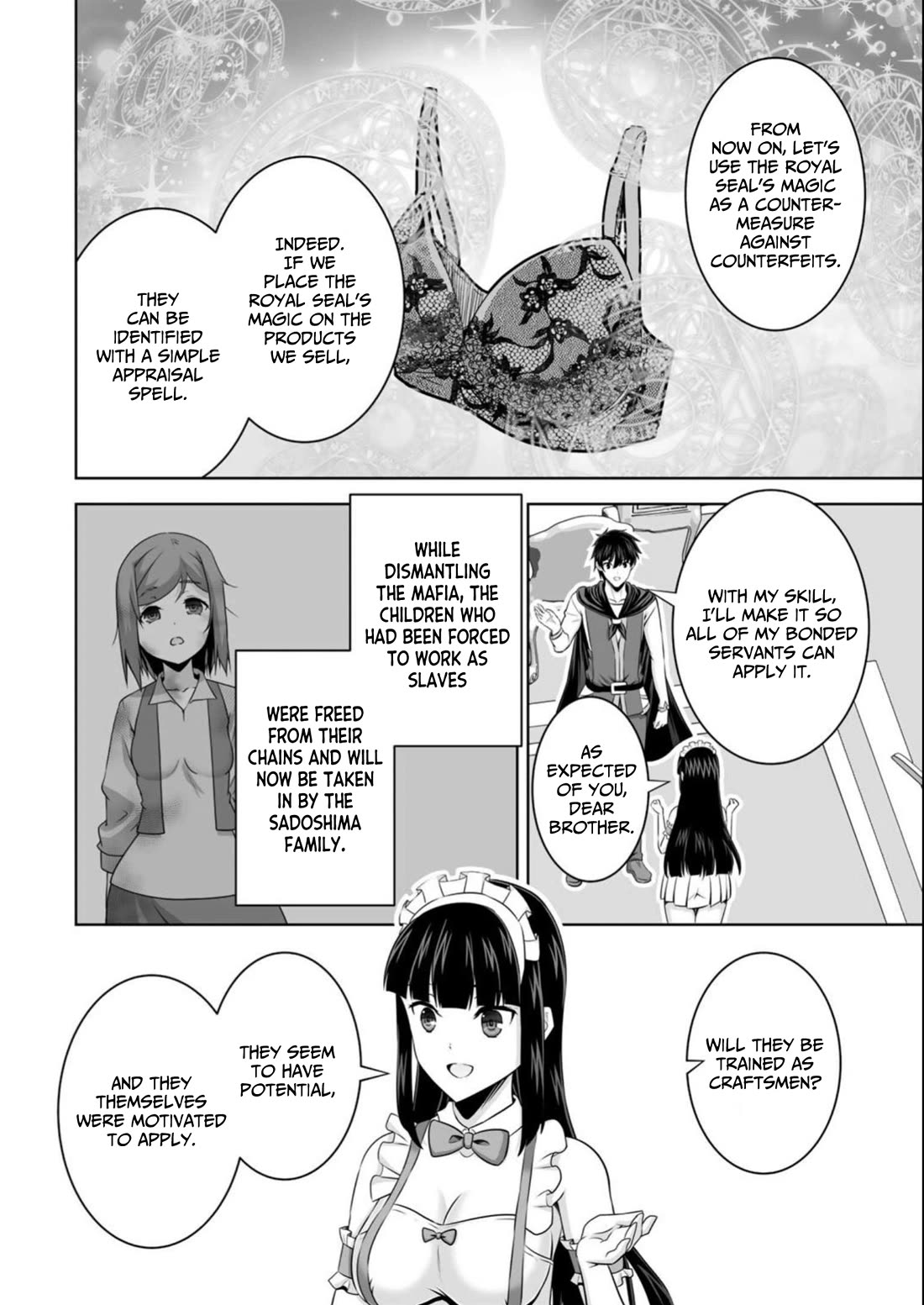 Kami no Techigai de Shindara Zumi de Isekai ni Hourikomare Mashita chapter 37 page 29