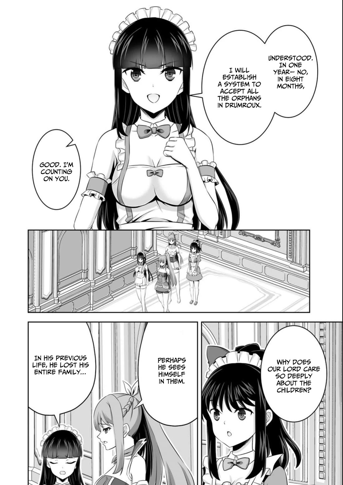 Kami no Techigai de Shindara Zumi de Isekai ni Hourikomare Mashita chapter 37 page 31