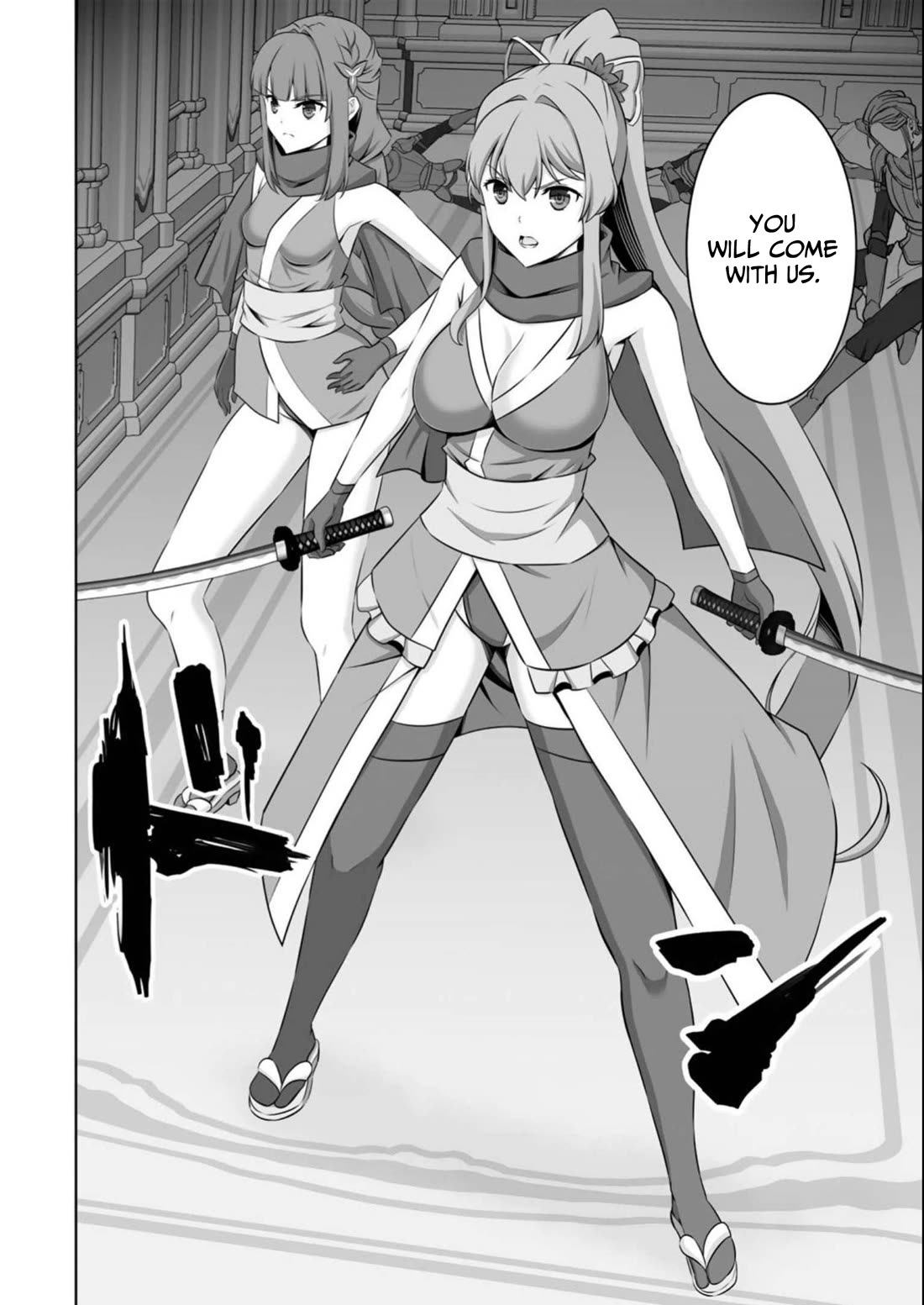 Kami no Techigai de Shindara Zumi de Isekai ni Hourikomare Mashita chapter 37 page 5