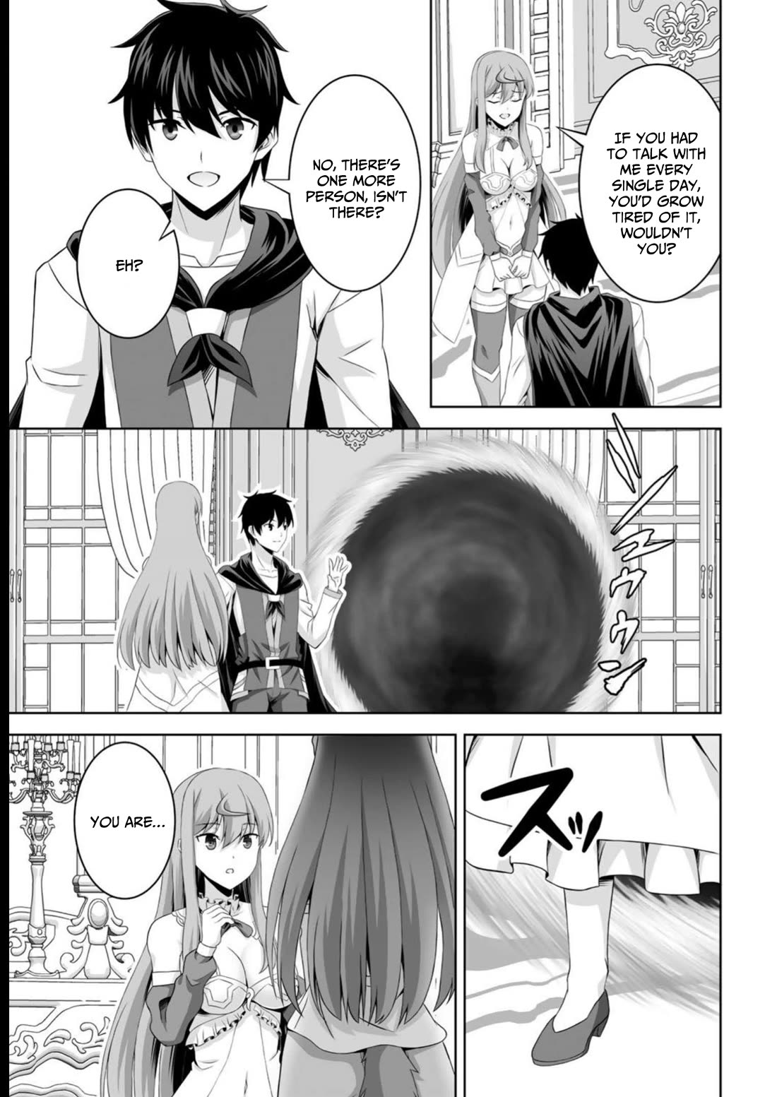 Kami no Techigai de Shindara Zumi de Isekai ni Hourikomare Mashita chapter 38 page 14