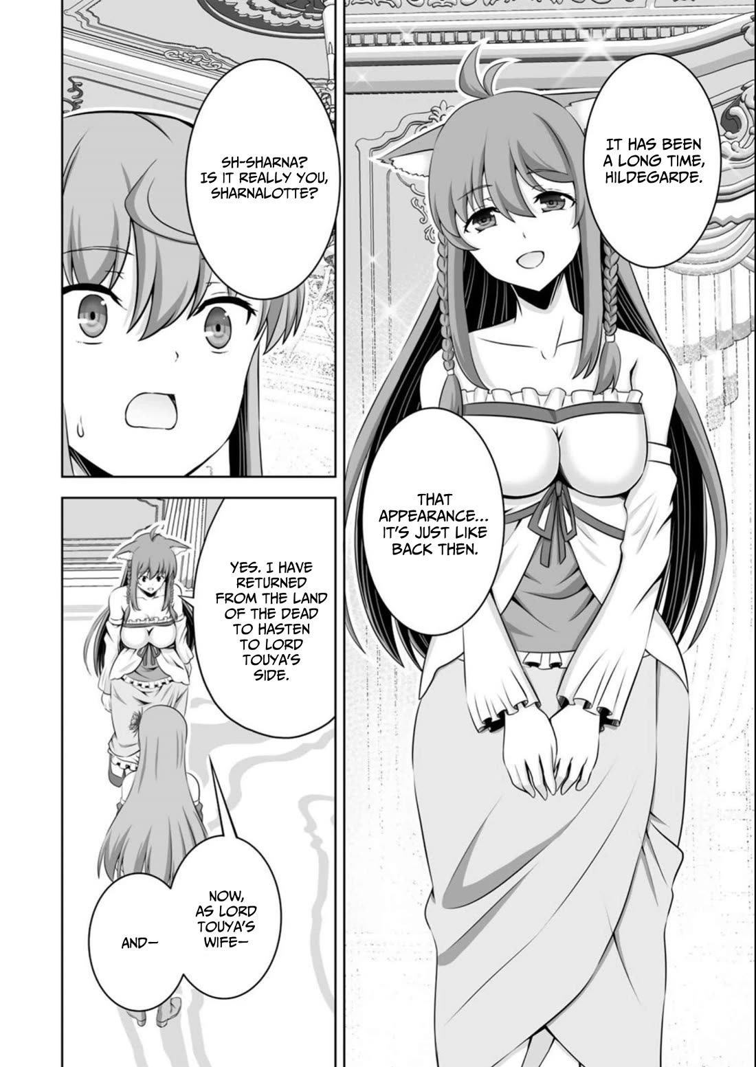 Kami no Techigai de Shindara Zumi de Isekai ni Hourikomare Mashita chapter 38 page 15