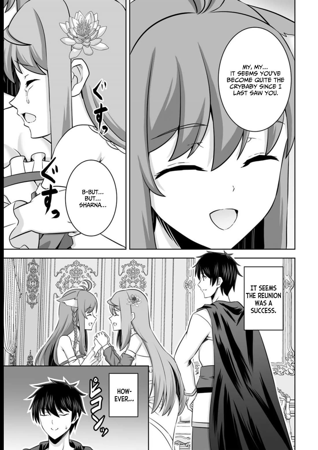Kami no Techigai de Shindara Zumi de Isekai ni Hourikomare Mashita chapter 38 page 18