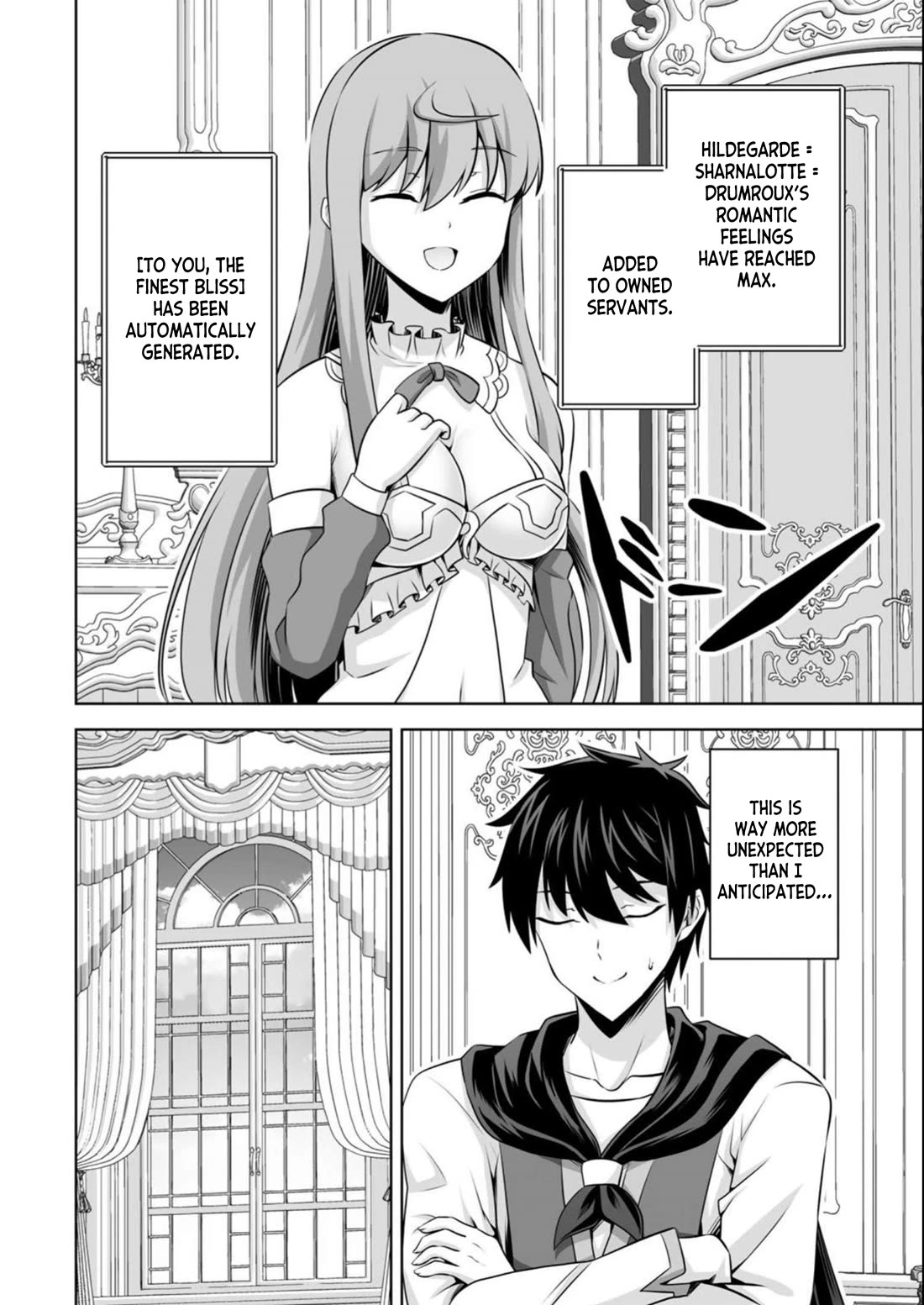 Kami no Techigai de Shindara Zumi de Isekai ni Hourikomare Mashita chapter 38 page 19