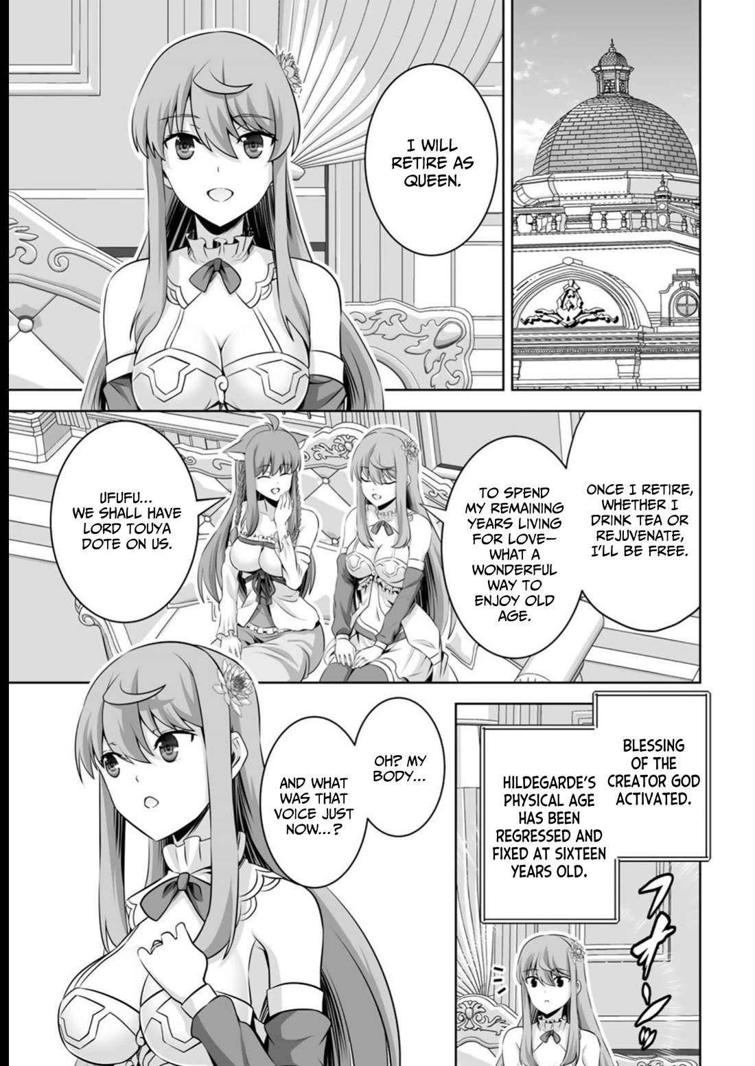 Kami no Techigai de Shindara Zumi de Isekai ni Hourikomare Mashita chapter 38 page 20