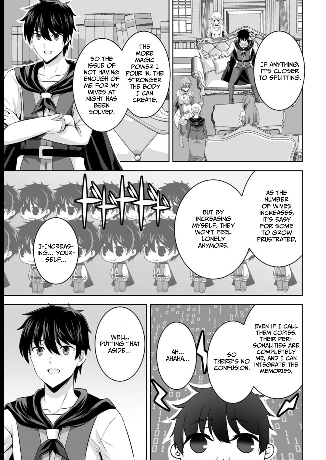 Kami no Techigai de Shindara Zumi de Isekai ni Hourikomare Mashita chapter 38 page 24