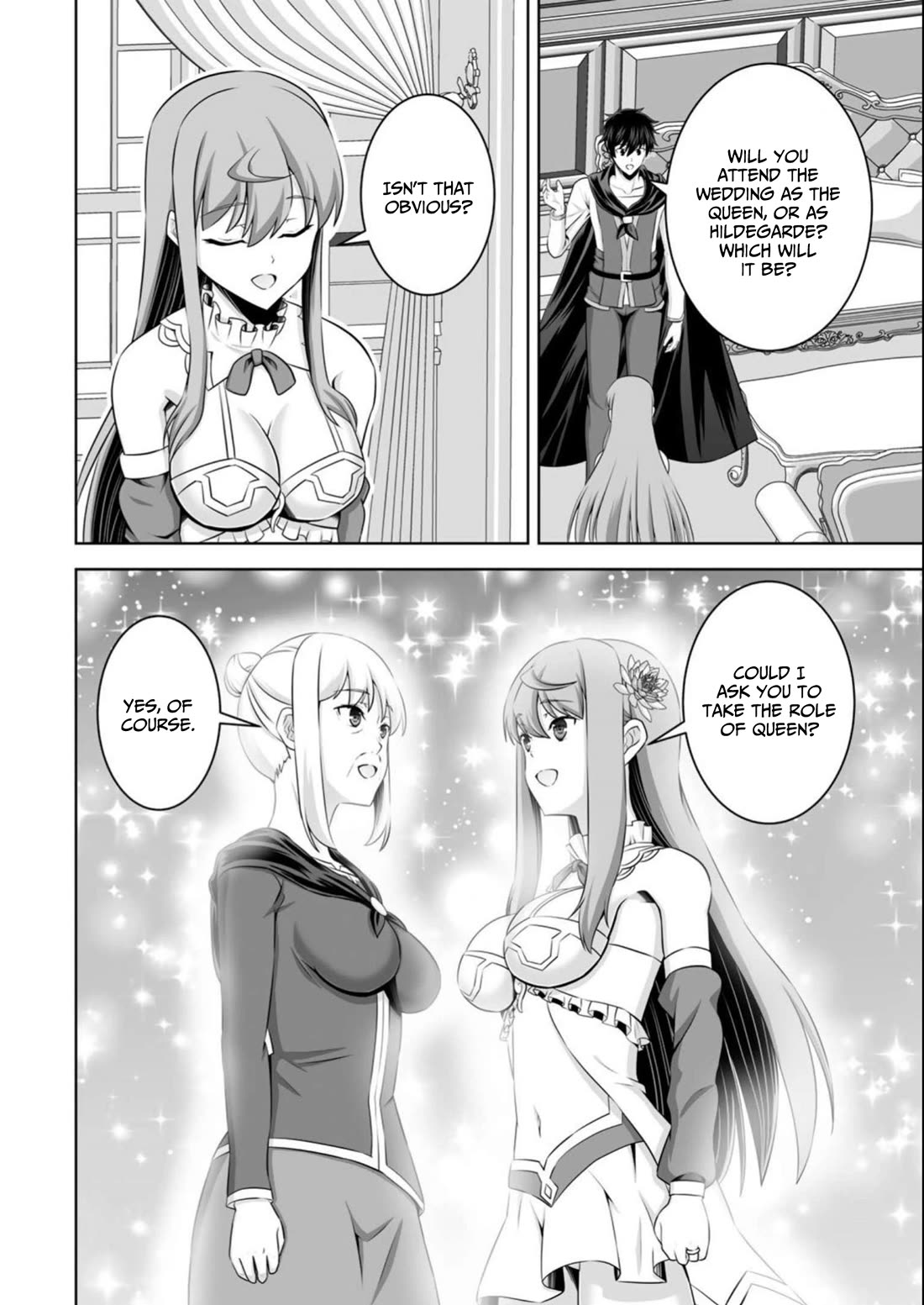 Kami no Techigai de Shindara Zumi de Isekai ni Hourikomare Mashita chapter 38 page 25
