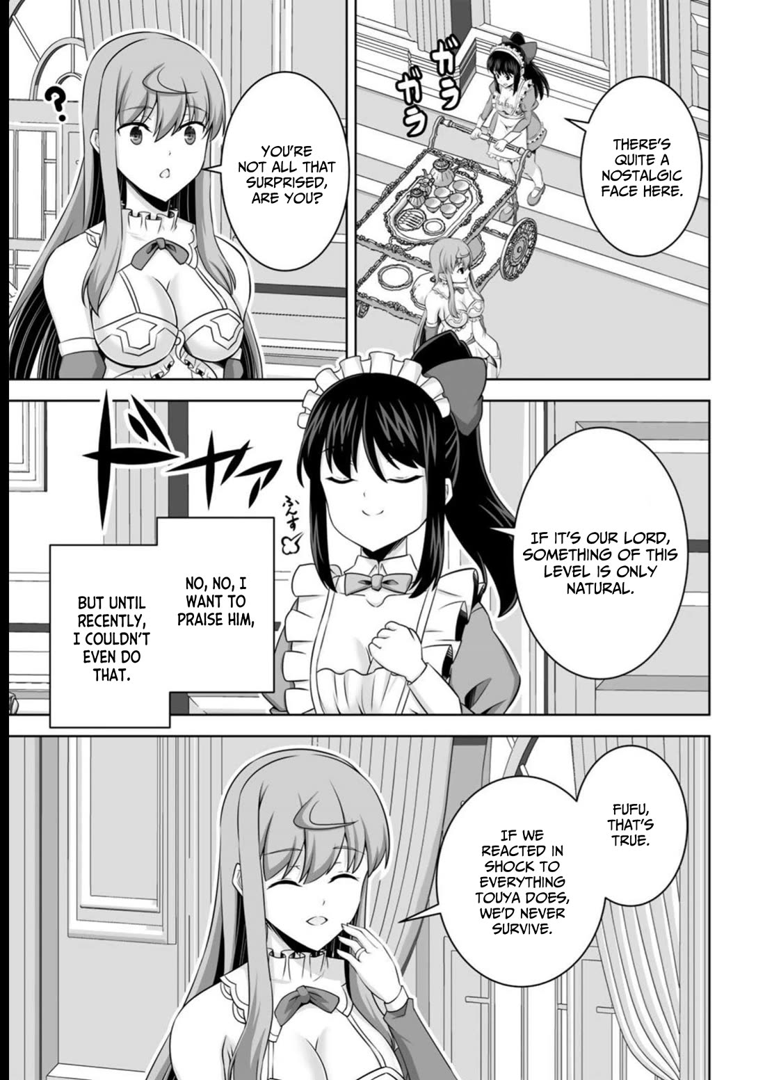 Kami no Techigai de Shindara Zumi de Isekai ni Hourikomare Mashita chapter 38 page 26